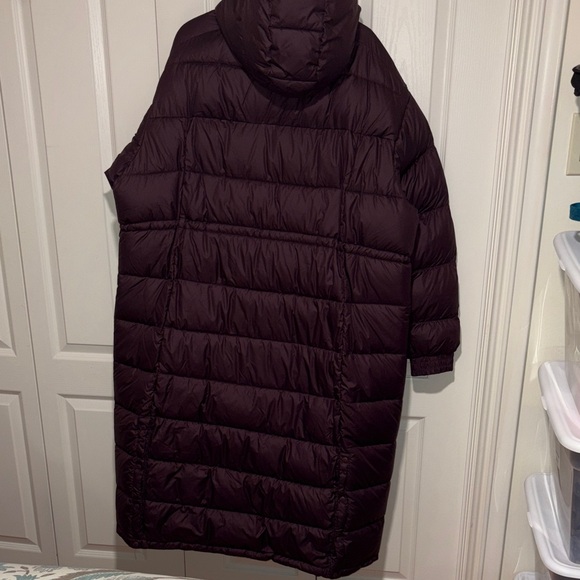 Columbia Women's Long Puffer Coat - Dark purple - Picture 4 of 9